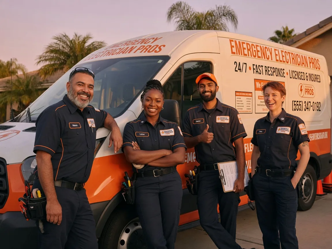 Emergency Electrician company in Cedar Mountain, NC